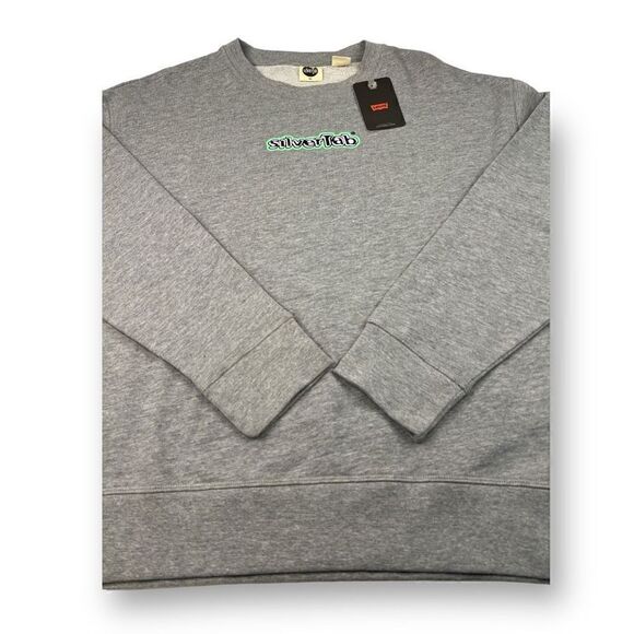 Levi’s Silvertab Crewneck Sweatshirt Size Extra Large - Picture 2 of 5